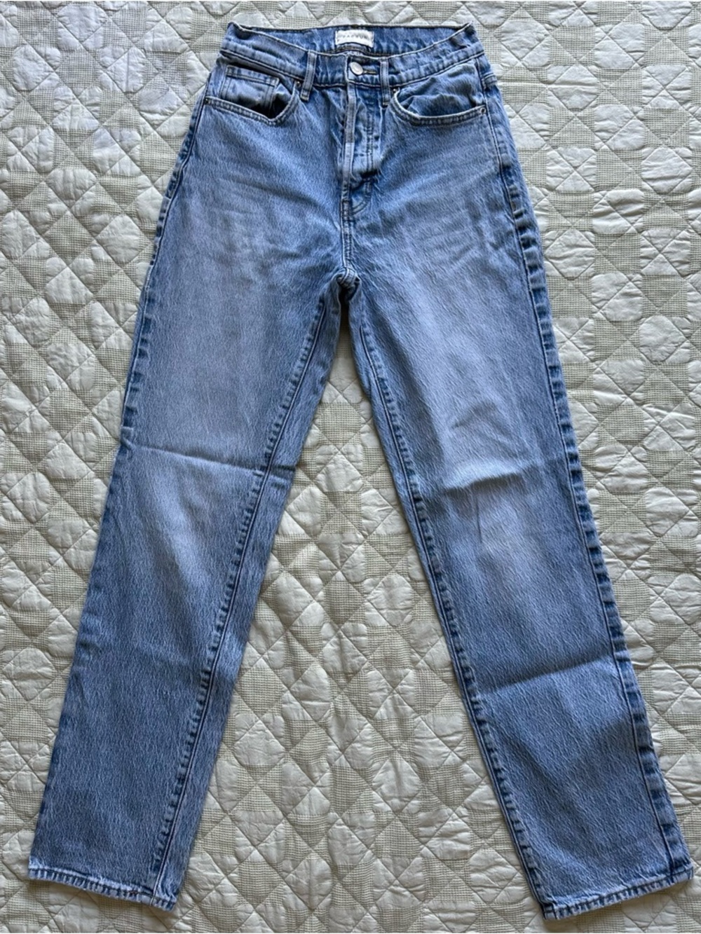 PacSun Button Fly Stretch Dad Jeans